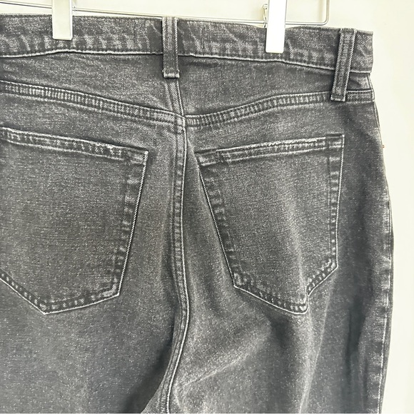 Abercrombie & Fitch Black High Rise Jeans - Picture 8 of 8
